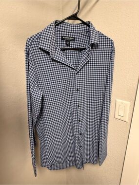 Mizzen+Main Lightweight Leeward Dress Shirt- Medium Trim Tall